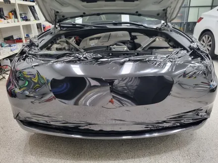 bmw 5시리즈 528i 블랙크롬 전체랩핑! / 인천, 부평