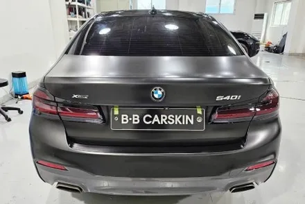 2018 bmw 5시리즈 전체랩핑, 루프스킨, PPF 작업까지! / 인천 부평구 부개동