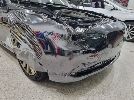 bmw 5시리즈 528i 블랙크롬 전체랩핑! / 인천, 부평