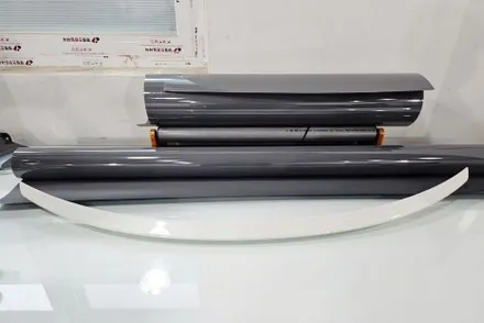 인피니티 Q50S 크롬죽이기 및 프로그레스 크레용랩핑 전체랩핑 / 인천 부평구 부개동