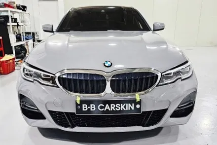 2020 BMW 320i 고광택 크레용 전체랩핑, 루프스킨까지! / 인천 부평구 부개동