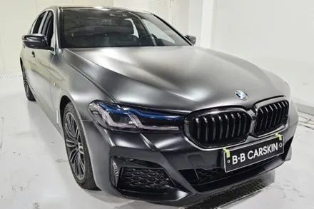 2018 bmw 5시리즈 전체랩핑, 루프스킨, PPF 작업까지! / 인천 부평구 부개동