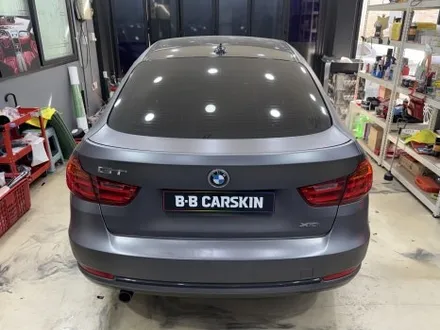 부천랩핑 BMW 3GT 사틴화이트 전체랩핑 시공 후기 | 기존 사틴다크그레이 제거 후 컬러 변경 (상동랩핑 부평랩핑) / 인천 부평구 부개동