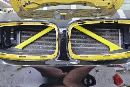 bmw M4 글로우블랙 비비카스킨에서 전체랩핑! / 인천, 부평