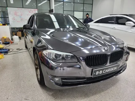 bmw 5시리즈 528i 블랙크롬 전체랩핑! / 인천, 부평