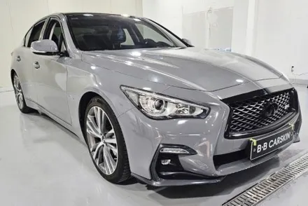 인피니티 Q50S 크롬죽이기 및 프로그레스 크레용랩핑 전체랩핑 / 인천 부평구 부개동