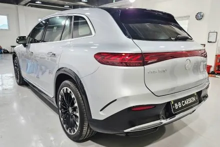 벤츠 EQS 580 2024 신차 에이버리 락그레이로 전체랩핑! / 인천 부평구 부개동