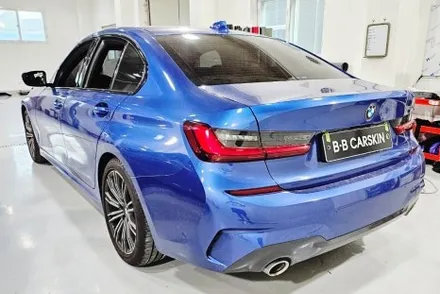 2020 BMW 320i 고광택 크레용 전체랩핑, 루프스킨까지! / 인천 부평구 부개동