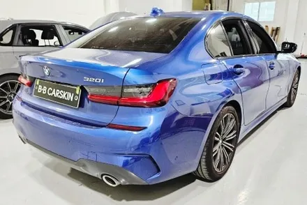 2020 BMW 320i 고광택 크레용 전체랩핑, 루프스킨까지! / 인천 부평구 부개동