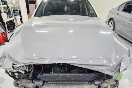인피니티 Q50S 크롬죽이기 및 프로그레스 크레용랩핑 전체랩핑 / 인천 부평구 부개동