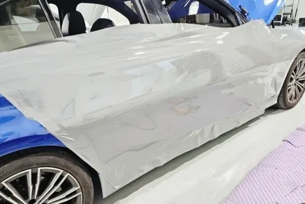2020 BMW 320i 고광택 크레용 전체랩핑, 루프스킨까지! / 인천 부평구 부개동