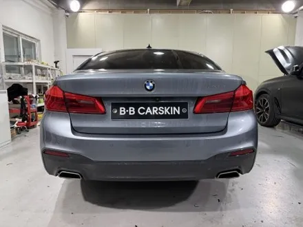 BMW 2018년식 전체 랩핑 — 사틴화이트 변신 완료 (인천 남동구 구월동 부평동) / 인천 부평구 부개동