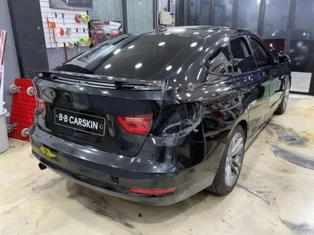 부천랩핑 BMW 3GT 사틴화이트 전체랩핑 시공 후기 | 기존 사틴다크그레이 제거 후 컬러 변경 (상동랩핑 부평랩핑) / 인천 부평구 부개동