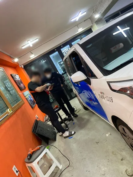 레이 랩핑 세스코 차량 광고랩핑 비비카스킨-★ / 인천, 부평