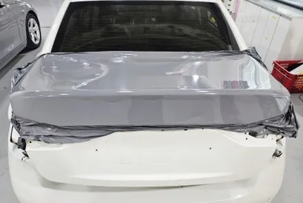 인피니티 Q50S 크롬죽이기 및 프로그레스 크레용랩핑 전체랩핑 / 인천 부평구 부개동
