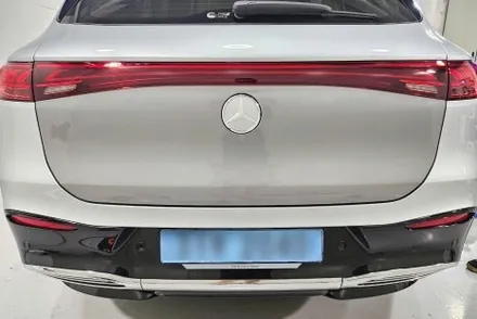 벤츠 EQS 580 2024 신차 에이버리 락그레이로 전체랩핑! / 인천 부평구 부개동