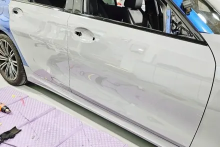 2020 BMW 320i 고광택 크레용 전체랩핑, 루프스킨까지! / 인천 부평구 부개동
