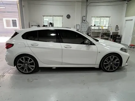 [인천랩핑] BMW 135i 전체 랩핑 시공기 – 순정 화이트에서 슈퍼 브라잇 카키 다크 그레이로 감성 업그레이드 / 인천 부평구 부개동