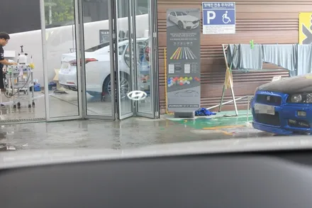 춘천썬팅 싼타페 신차패키지 및 아마테라스 HH 시공! / 춘천시 퇴계동