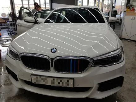춘천썬팅 BMW 520d 아마테라스 HN 시공기! / 춘천시 퇴계동