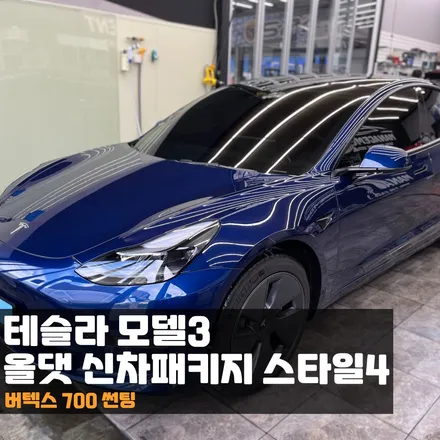 춘천 테슬라 모델3 신차패키지 다들 여기서 하던데요? / 춘천시 퇴계동