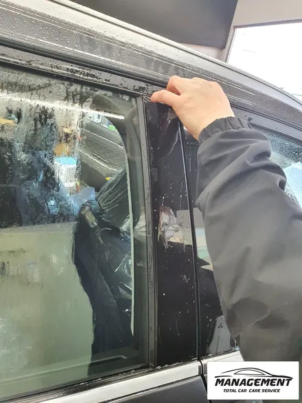 춘천신차패키지 팰리세이드 올댓패키지와 사이드스텝 시공! / 춘천시 퇴계동