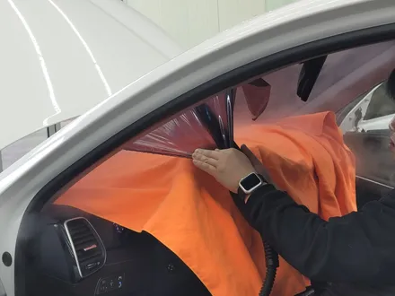 춘천썬팅재시공 그랜저 레인보우V90 재썬팅, 역시 하길 잘했어요 / 춘천시 퇴계동