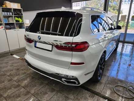 춘천 썬팅 BMW X7와 버텍스900 딱 이렇게만 하세요! / 춘천시 퇴계동