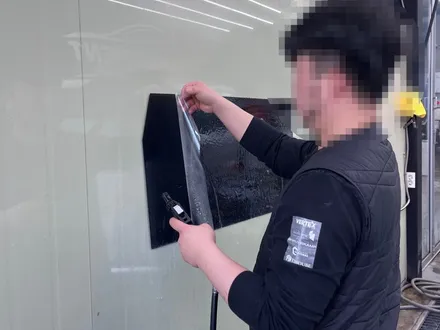 카니발 버텍스900700 썬팅은 포기할 수 없지! / 춘천시 퇴계동