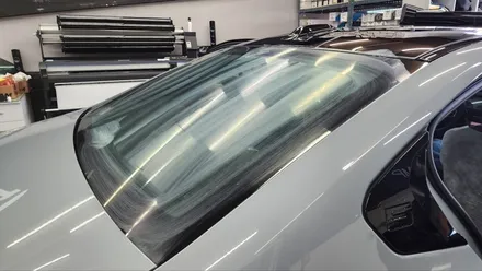 BMW 520i 썬팅 하버캠프 로얄본드 어때? / 춘천시 퇴계동