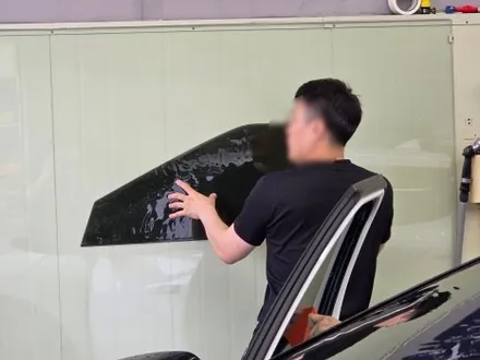 춘천 신차패키지 잘하는곳 전기차 EV6 시공기 / 춘천시 퇴계동