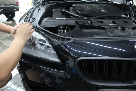 춘천 PPF BMW 640D 라이트,안개등 XPEL PPF 시공 / 춘천시 퇴계동
