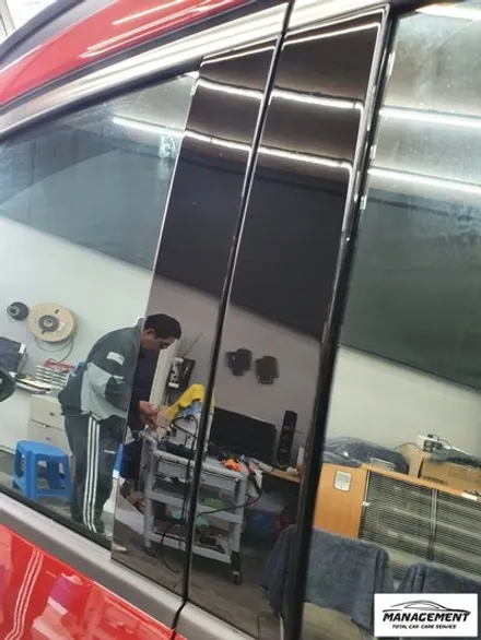 춘천신차패키지 2021 투싼신형 크림슨레드 꼭맞는 패키지 발견! (썬팅:브이쿨K) / 춘천시 퇴계동