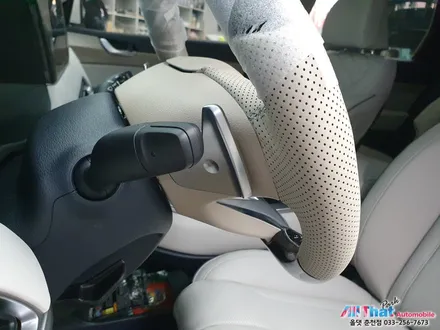 춘천자동차핸들튜닝 팰리세이드 D컷핸들로 섬세한 조작까지 OK! / 춘천시 퇴계동