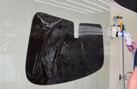 춘천썬팅 BMW X1 하버캠프 세라믹본드썬팅 했더니..장난아니네!? / 춘천시 퇴계동