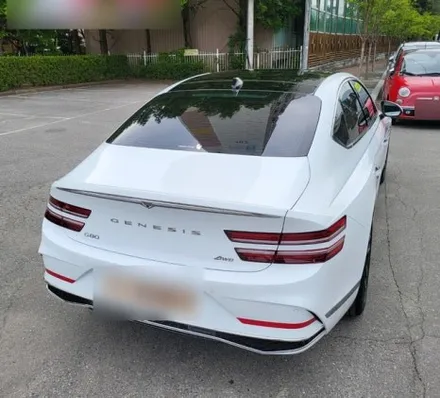 강원 썬팅 후퍼옵틱 프나세 제네시스 G80 / BMW X6 / 춘천시 퇴계동