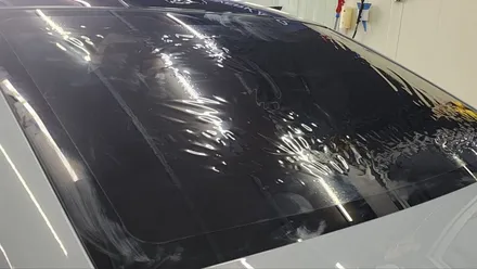BMW 520i 썬팅 하버캠프 로얄본드 어때? / 춘천시 퇴계동
