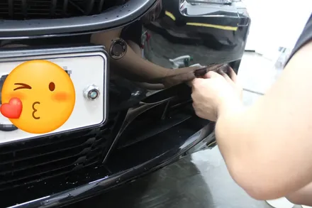 춘천 PPF BMW 640D 라이트,안개등 XPEL PPF 시공 / 춘천시 퇴계동