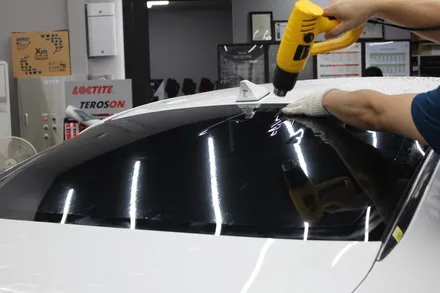 춘천썬팅전문점 매니지먼트 The New K5 레이노S5,XM헤드레스트 시공! / 춘천시 퇴계동