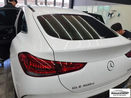 춘천썬팅 벤츠 GLE 400d 쿠페 영롱한 옥구슬같은 브이쿨K썬팅으로 / 춘천시 퇴계동