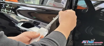 춘천신차패키지 쏘렌토 작업 사이드스텝까지 너무 잘됐어요! / 춘천시 퇴계동