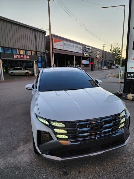투싼 썬팅 틴큐브 T1000 / T90 / 춘천시 퇴계동