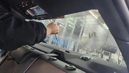 BMW 520i 썬팅 하버캠프 로얄본드 어때? / 춘천시 퇴계동