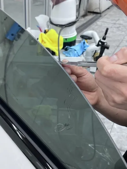 춘천썬팅_BMW I5 \'프리미엄 필름 [후버옵틱 프나세] 시공으로 더욱 완벽에 가까워지다 / 춘천시 퇴계동