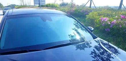 춘천썬팅 그랜저IG에 레이노 크로마9을 입히다! / 춘천시 퇴계동