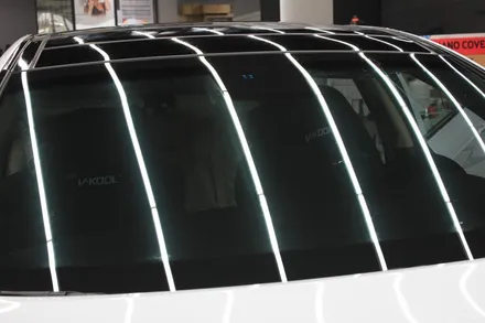 춘천썬팅 제네시스G80 V-KOOL K 시공! / 춘천시 퇴계동