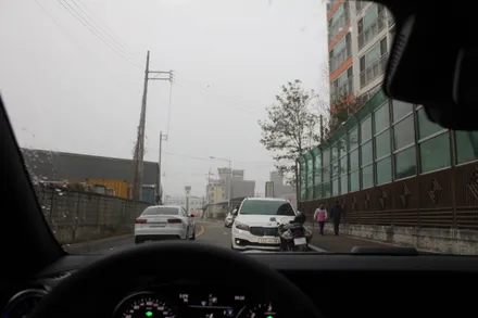 춘천썬팅 매니지먼트 벤츠 E 쿠페 브이쿨 K 시공!! / 춘천시 퇴계동