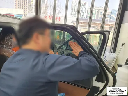 춘천신차패키지 2021 제네시스 GV70 올댓에서 신차작업받고 만족도 Up! / 춘천시 퇴계동