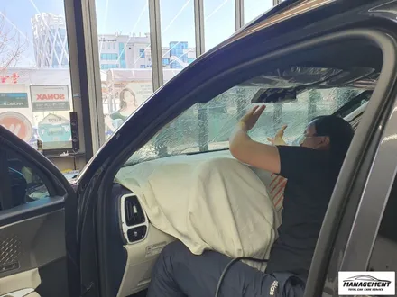 춘천썬팅 쏘렌토에 찰떡, 반반사썬팅 크로마7 내차 200%완성하기 / 춘천시 퇴계동