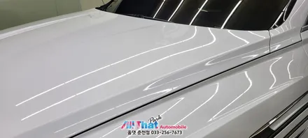 춘천신차패키지 GV80 버텍스900 썬팅으로 진행한 패키지! / 춘천시 퇴계동